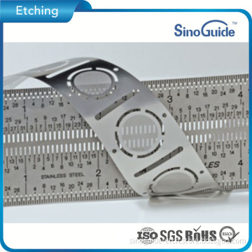 Added Value Technologies Accepted Metal Etching Parts Microfilter